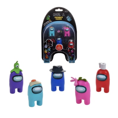 AMONG US PACK 5 FIGURAS DE 5 CMS Y 3 ACCESORIOS SURTIDO AMONG US PACK 5 FIGURAS DE 5 CMS Y 3 ACCESORIOS SURTIDO