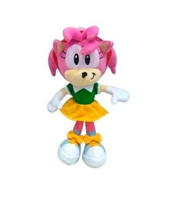 SONIC THE HEDGEHOG PELUCHE AMY1