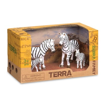 TERRA BY BATTA ZEBRA FAMILY 27281