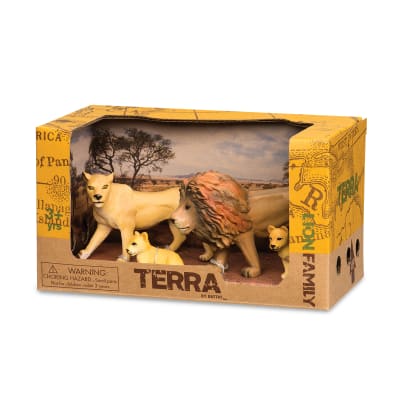 TERRA BY BATTAT LION FAMILY 27301