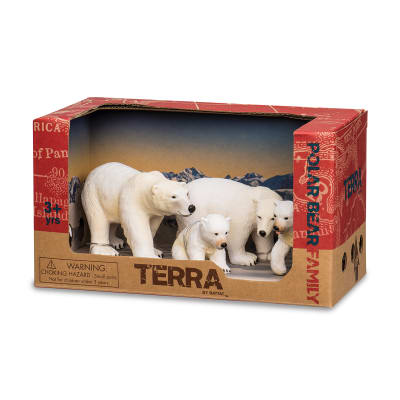 TERRA BY BATTAT POLAR BEAR FAMILY 27311