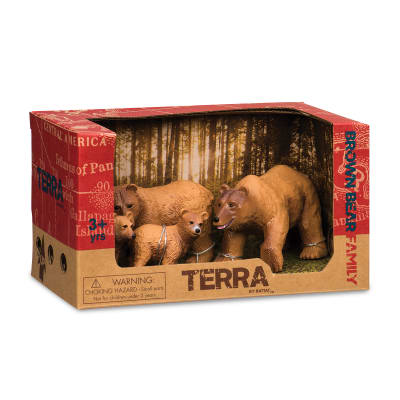 BA TERRA BROWN BEAR FAMILY 2732  301311