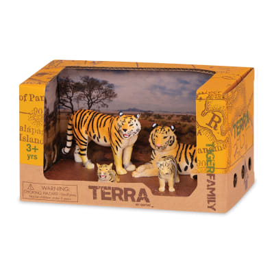 TERRA  BY BATTAT 2775 TIGER FAMILY1