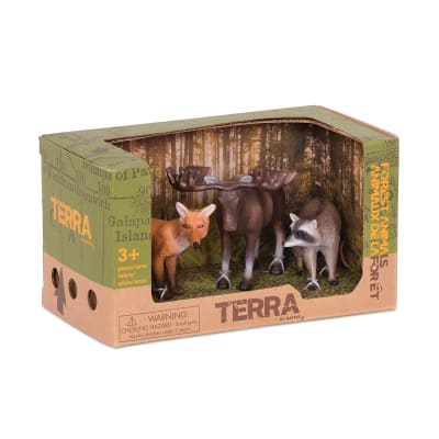 TERRA BY BATTAT FOREST ANIMALS 28061