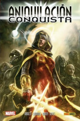 PANINI ANIQUILIACIÓN SAGA 9 CONQUISTA1