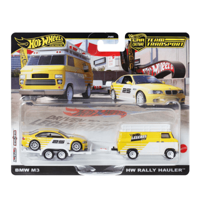 HOT WHEELS LEGENDS TOUR TEAM TRANSPORT2