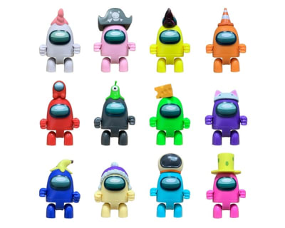 AMONG US PACK DE 3 FIGURAS DE ACCION DE 5 CMS SURTIDO1