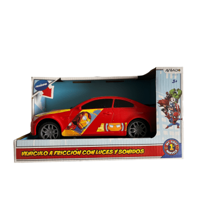 MARVEL AUTO A FRICCION DE 26 CMS SURTIDO1