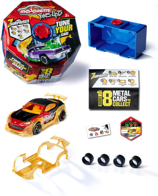 SET TUNEA TU AUTO SORPRESA - MAJORETTE SET TUNEA TU AUTO SORPRESA - MAJORETTE