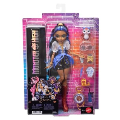 Monster High Look Monstruoso Robecca2