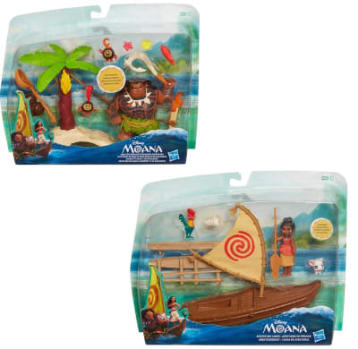PRINCESAS DISNEY MOANA ISLAND PLAYSET 2 MODELOS1