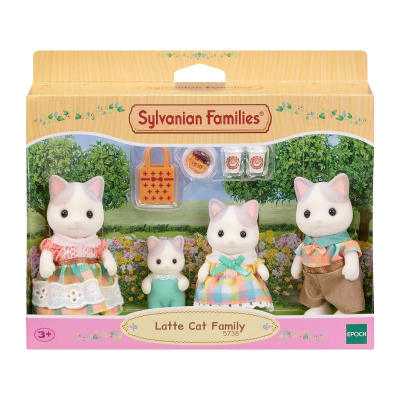 Familia Gato Latte2