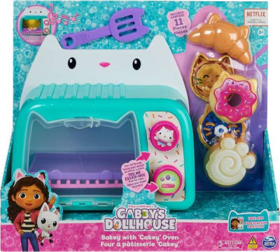 GABBY´S DOLLHOUSE HORNO CAKEY CAT2