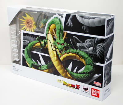 S.H.FIGUARTS ANDROID DRAGON BALL Z SHENRON2