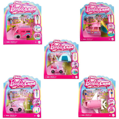 Barbie Vehículo mini SURTIDO1