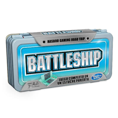 BATTLESHIP PORTATIL CON ESTUCHE BATTLESHIP PORTATIL CON ESTUCHE