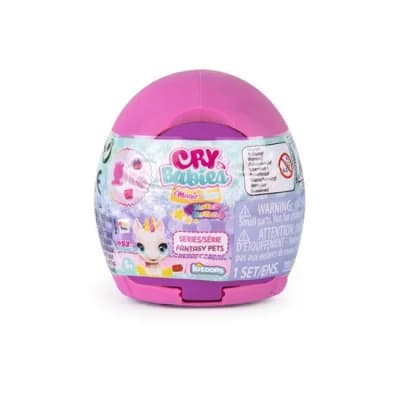 CRY BABIES SERIE PETS CASITA FANTASY SURTIDO CRY BABIES SERIE PETS CASITA FANTASY SURTIDO