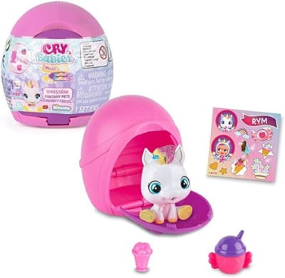 CRY BABIES SERIE PETS CASITA FANTASY SURTIDO CRY BABIES SERIE PETS CASITA FANTASY SURTIDO