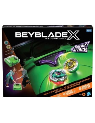 BEYBLADE BBX SNEAK ATTACK BATTLE SET3