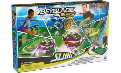 BEYBLADE BURST SLING SHOCK JUEGO DE BATALLA CHOQUE TITANICO BEYBLADE BURST SLING SHOCK JUEGO DE BATALLA CHOQUE TITANICO