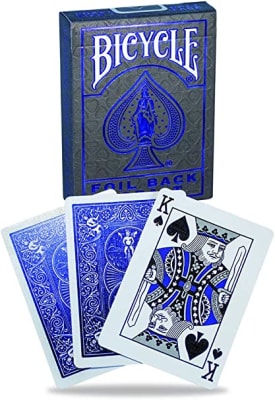 BICYCLE ULTIMATES - METALLUXE COBALT BLUE1