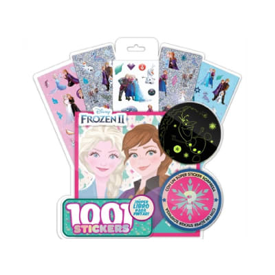 BLISTER 1001 STICKERS FROZEN1