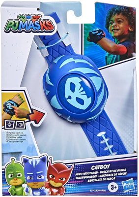 BRAZALETE PJ MASKS LUZ Y SONIDO BRAZALETE PJ MASKS LUZ Y SONIDO