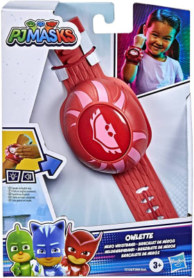 BRAZALETE PJ MASKS LUZ Y SONIDO BRAZALETE PJ MASKS LUZ Y SONIDO