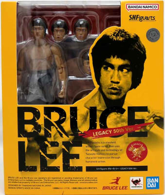 S.H.FIGUARTS BRUCE LEE LEGACY 50TH3
