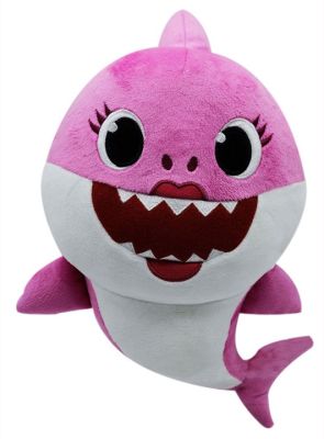 MAMA SHARK PELUCHE CON SONIDO 1