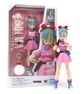 Dragon Ball - Bulma - S.H.Figuarts - Adventure Begins1