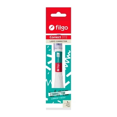 SET 1 CORRECTOR LIQUIDO CORRECT 012 FLOW - FILGO1