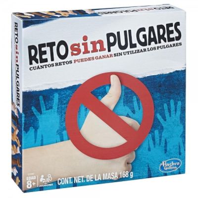 JUEGO RETO SIN PULGARES JUEGO RETO SIN PULGARES