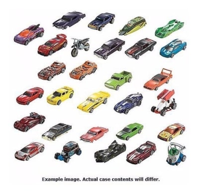 HOT WHEELS AUTO BASICO SURTIDO1