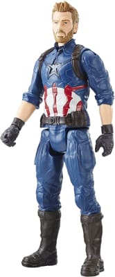 AVENGERS TITAN HERO CAPITAN AMERICA 30 CM INFINITY WAR AVENGERS TITAN HERO CAPITAN AMERICA 30 CM INFINITY WAR
