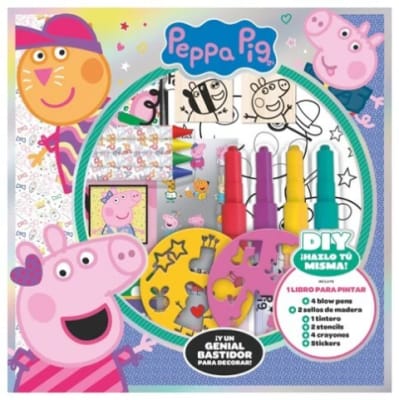 SET CAJA ARTISTA PEPPA PIG1