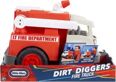 LITTLE TIKES CAMION DE BOMBERO1