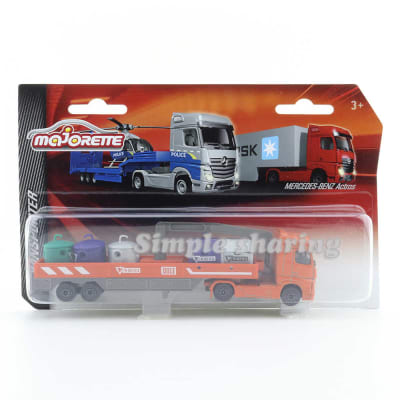 MAJORETTE CAMION MERCEDES BENZ1