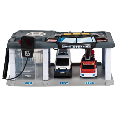 CENTRAL DE RESCATE - DICKIE TOYS CENTRAL DE RESCATE - DICKIE TOYS