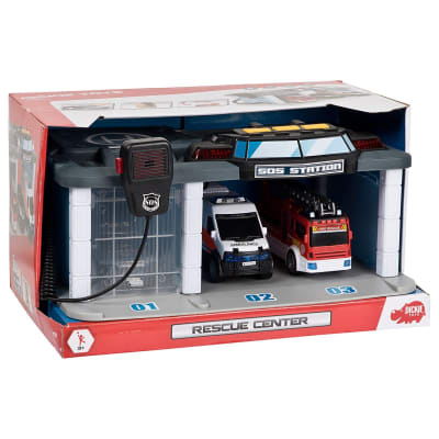 CENTRAL DE RESCATE - DICKIE TOYS CENTRAL DE RESCATE - DICKIE TOYS