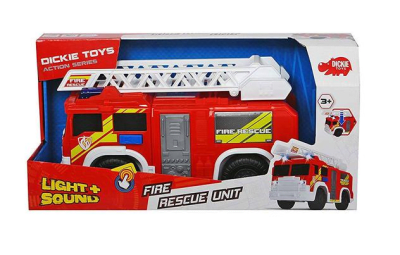 UNIDAD DE RESCATE INCENDIOS - DICKIE TOYS1