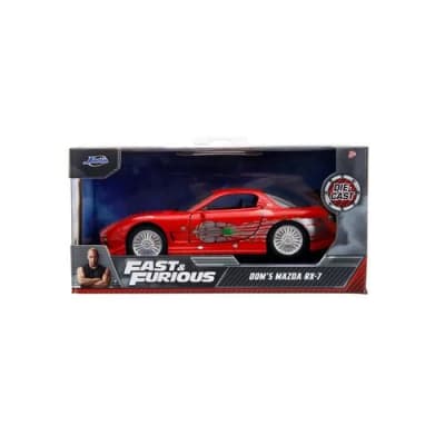 1:32 | FF | 1993 Mazda RX-7 FD3S-Wide Body | Glossy Red | Window Box With J Hook
Window Box1