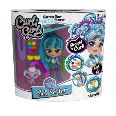 CURLI GIRLS MUÑECA Y MASCOTA STRAIGHT TO CURLI SURTIDO1