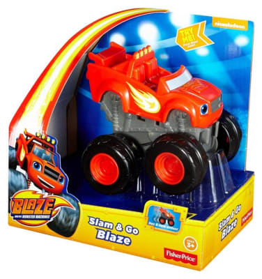 FISHER-PRICE BLAZE SLAM & GO1