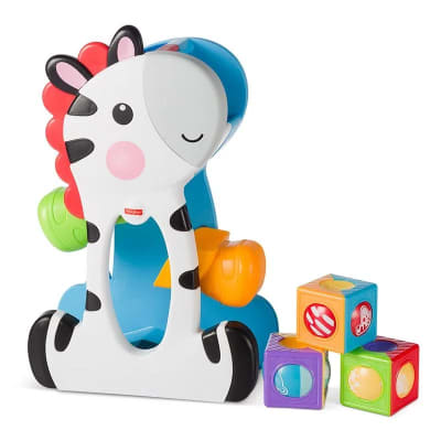 FISHER-PRICE CEBRA BLOQUES FISHER-PRICE CEBRA BLOQUES