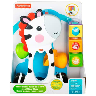 FISHER-PRICE CEBRA BLOQUES FISHER-PRICE CEBRA BLOQUES
