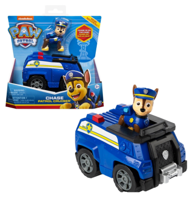 PAW PATROL PATRULLA CANINA MODELO CHASE1
