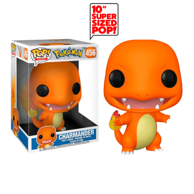 FUNKO POP! GAMES: POKEMON – CHARMANDER GIGANTE 25 CM DE ALTO1