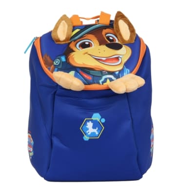PAW PATROL MOCHILA CARA DE PELUCHE CHASE1