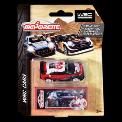 MAJORETTE CARS CITROEN C3 WRC 20182